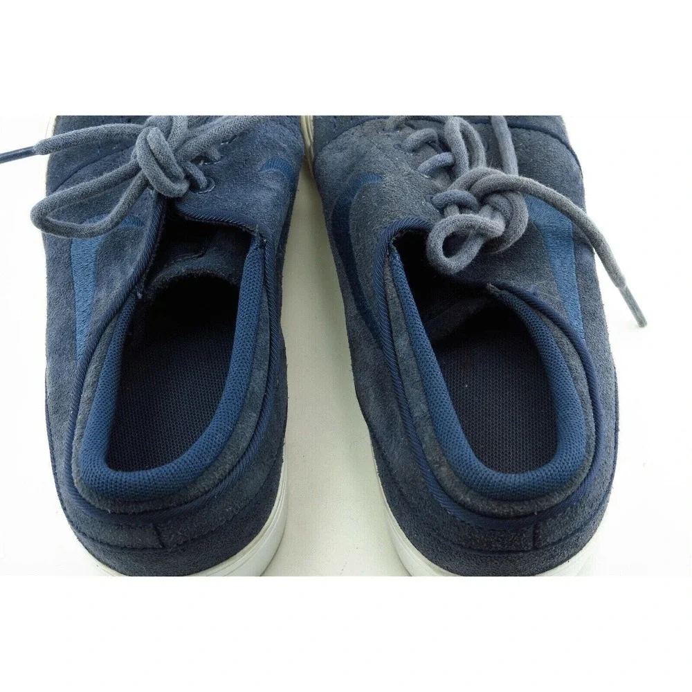 Nike Stefan Janoski‎ Youth Boys Shoes Size 4.5 M Blue Synthetic Athletic